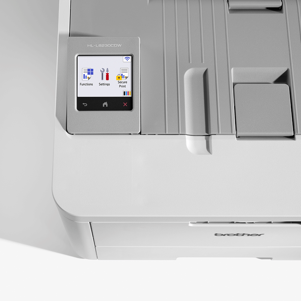 HL-L8230CDW - Professional A4 Compact, Colour Wireless LED printer 6